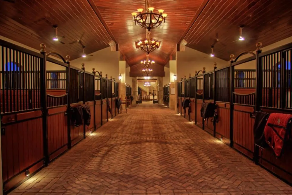 Most Luxurious and expensive horse barns in the world