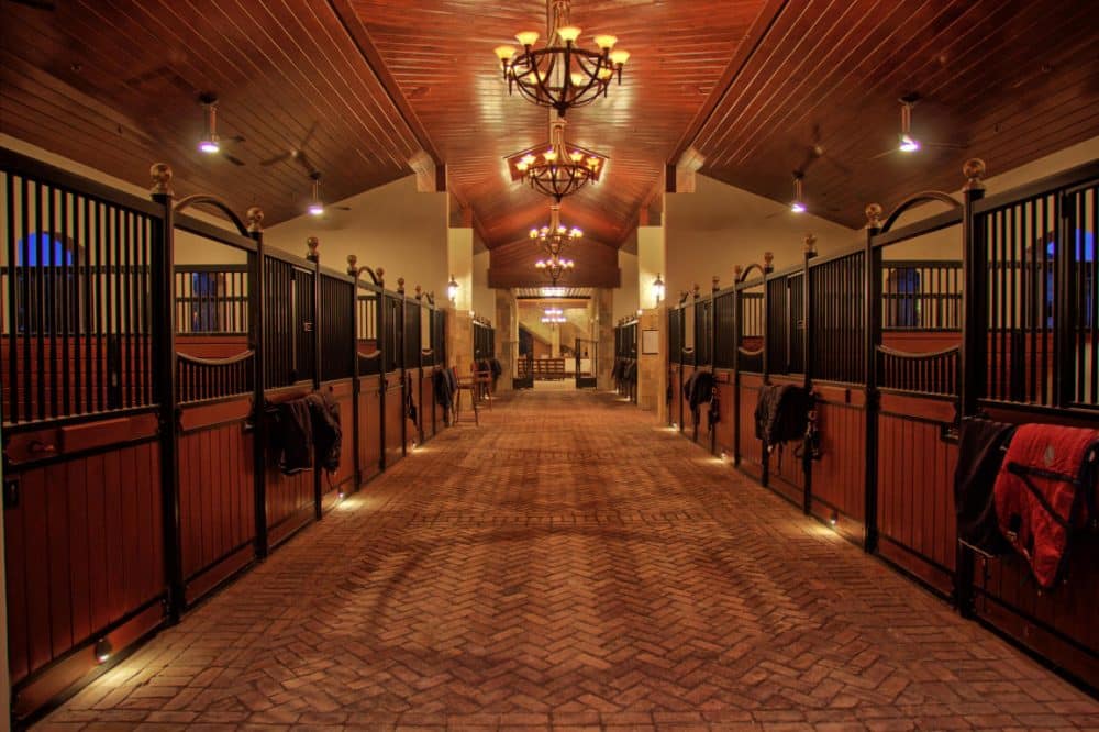 The Most Luxurious Horse Barns You Won't Believe Exist - Horsey Hooves