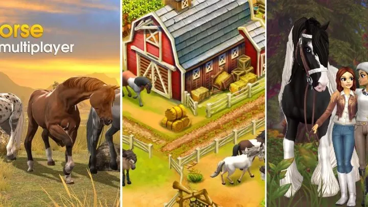 my pet rainbow horse game