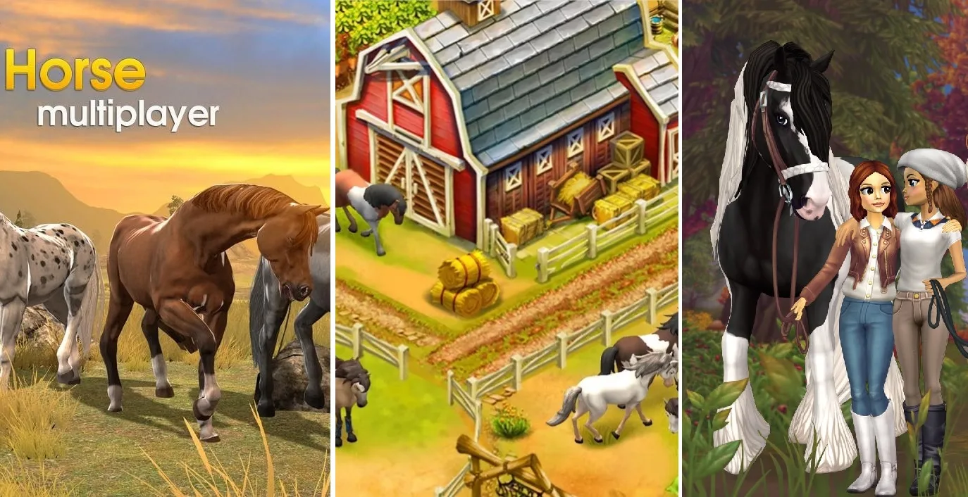 Virtual Horse Games You Can Play Online