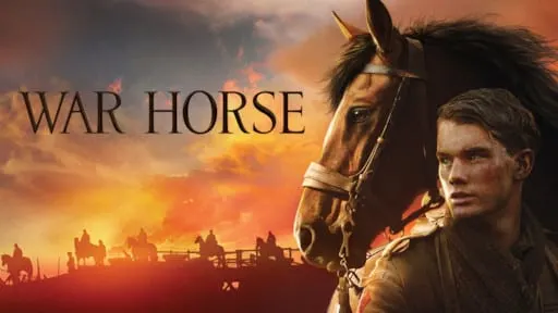 War Horse movie poster on Netflix