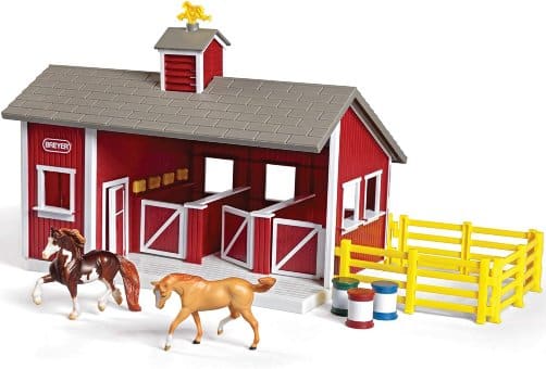 toy horse barn