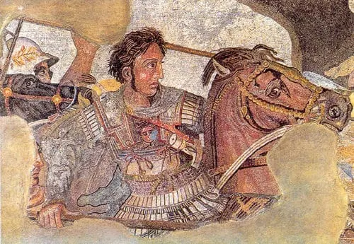 Bucephalus, the mythical horse of Alexander the Great