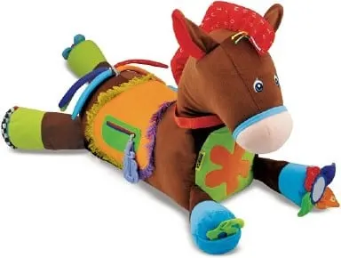 Melissa and Doug Activity toy horse for babies