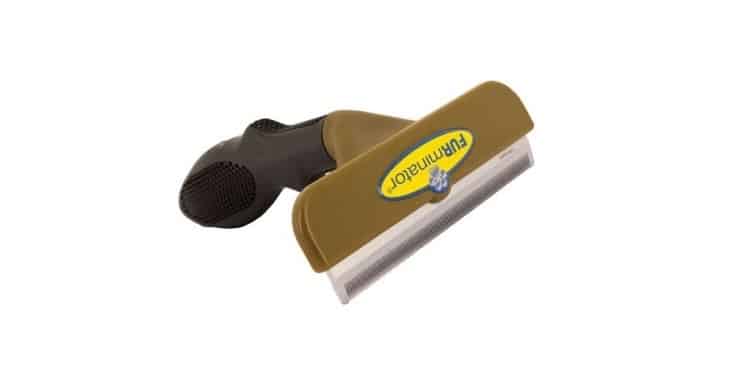 Horse De-Hairing Moulting Season Shedding Grooming Rubber Squeegee Brush 676569 
