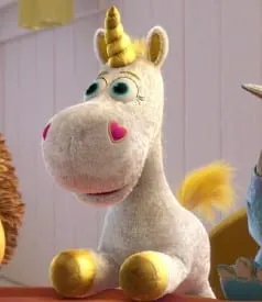 Buttercup, the unicorn from Toy Story