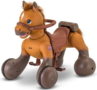electric ride on horse toy