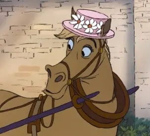 Frou Frou, Disney horse