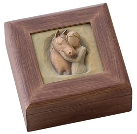 Horse Memory Box gift