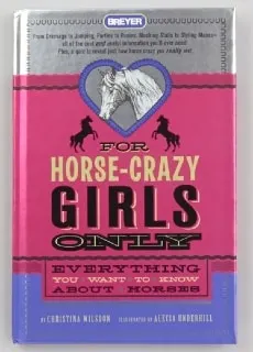Horse facts book by Breyer