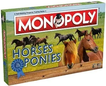 Monopoly with horses and ponies