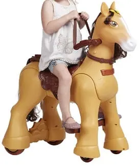 Motorized Ride-On Horse for Kids