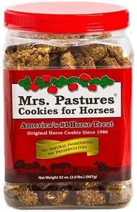 Mrs Pastures cookies for horses 