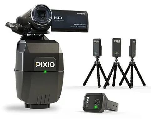 Pixio and Pixem auto-follow cameras
