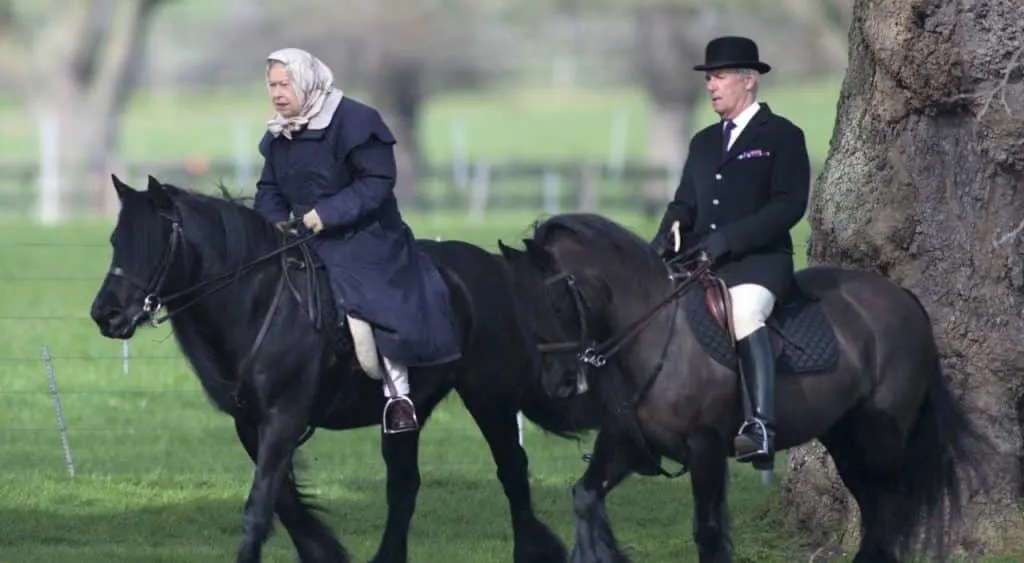 Queen of England horse riding at age 94 after lockdown