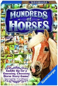 Ravensburger Hundreds of Horses Kids Board Game