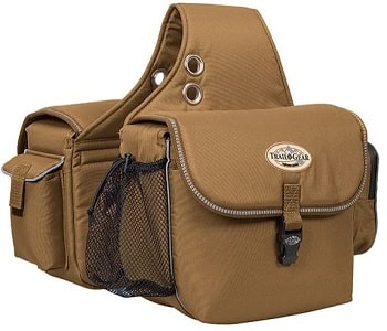 Weaver Leather Trail Saddle Bag