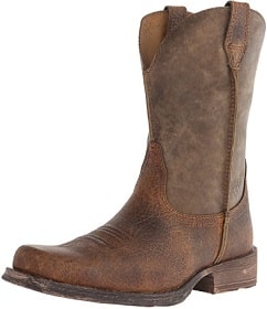 ARIAT Men's Rambler Wide Square Toe Western Cowboy Boot