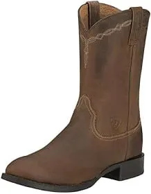 Ariat Men's Heritage Roper Western Cowboy Boot