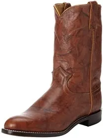 Justin Boots Men's Ropers Equestrian Boot