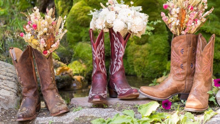 Three of the best western cowboy riding boots for men and women