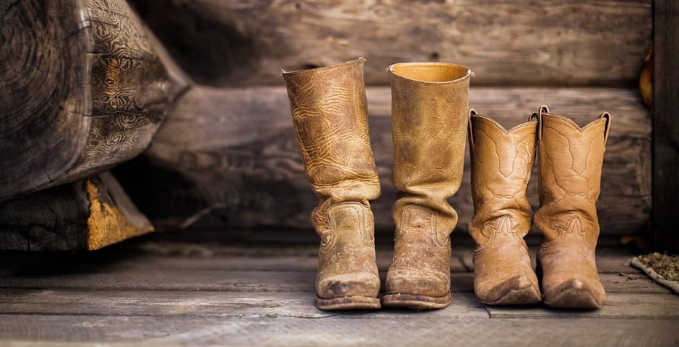 mens western horse riding boots