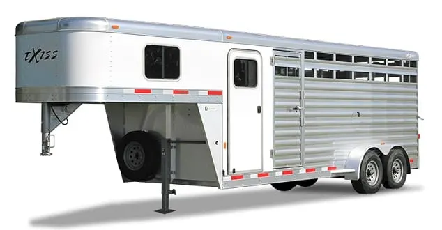 Exiss horse trailer