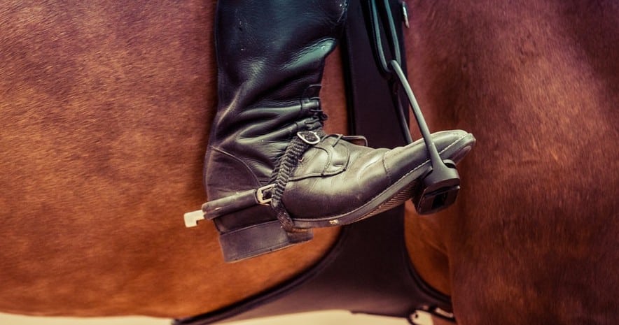 shoes for horse riding