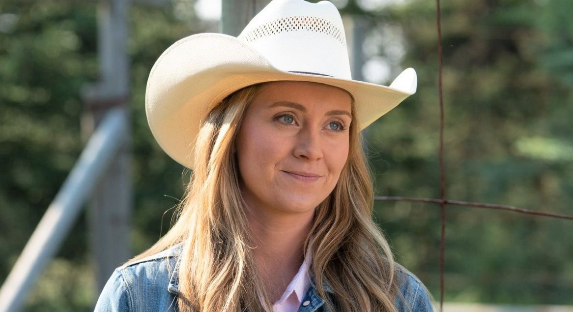 Amy Fleming from Heartland