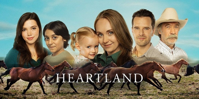 Heartland Ranch TV Show