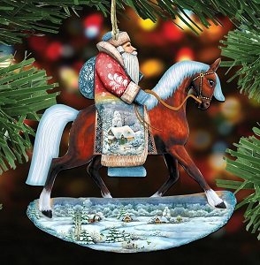 Details about   HORSE AND RIDER JUMPING POLISHED SILVER ZINC CHRISTMAS ORNAMENT 