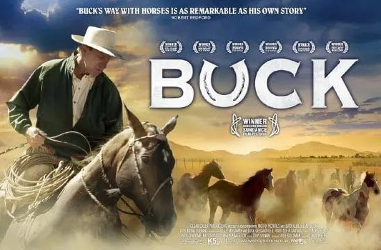 Buck, western cowboy documentary film