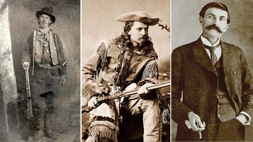 10 Famous Cowboys Outlaws Who Ruled The Wild West   Famous Cowboys Outlaws And Gunslingers Of The Wild West 1024x576 