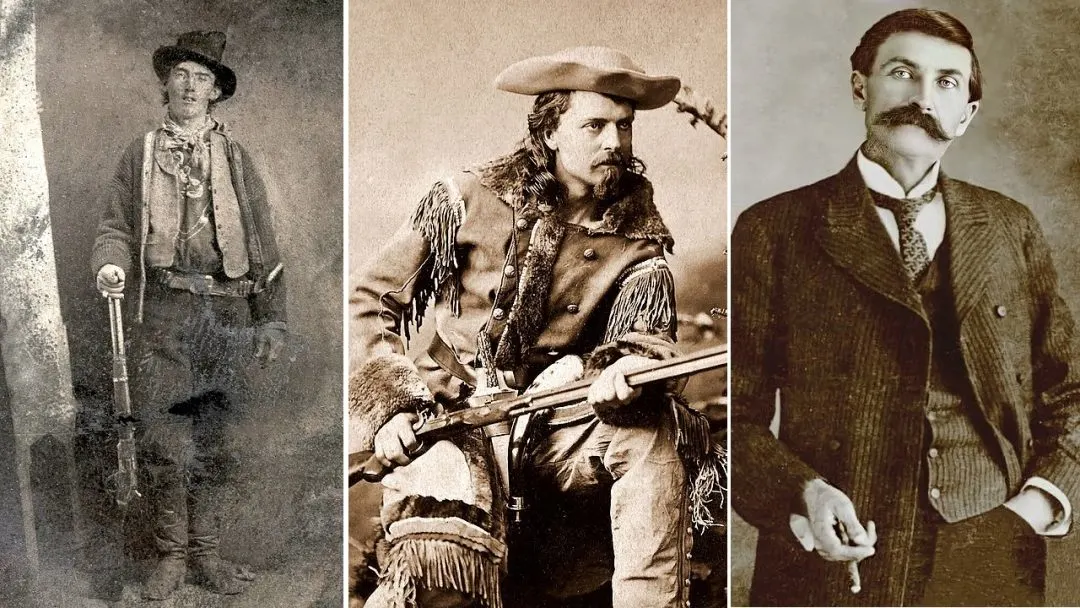 10 Famous Cowboys & Outlaws Who Ruled the Wild West