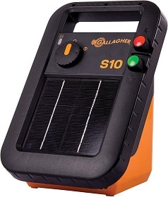 Gallagher S10 Solar Electric Fence Charger