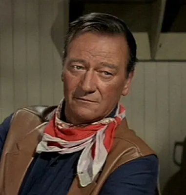 Wild West movie actor, John Wayne