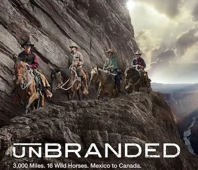 Unbranded horse trekking documentary 