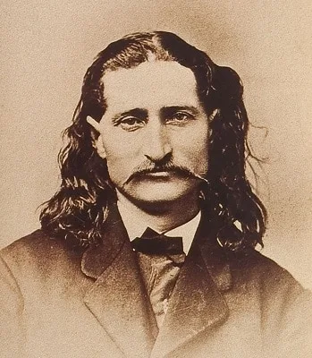 James Butler “Wild Bill” Hickok portrait