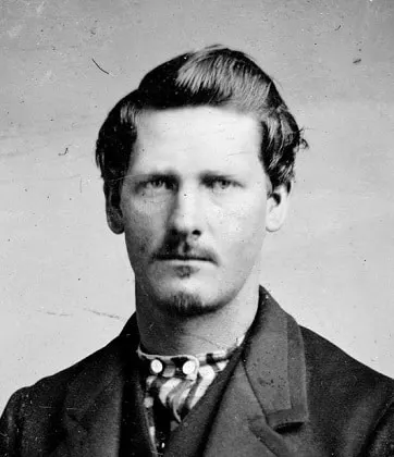 Wyatt-Earp, famous cowboy and outlaw of the Wild West