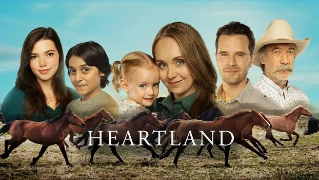 Heartland horse TV-serie på Netflix