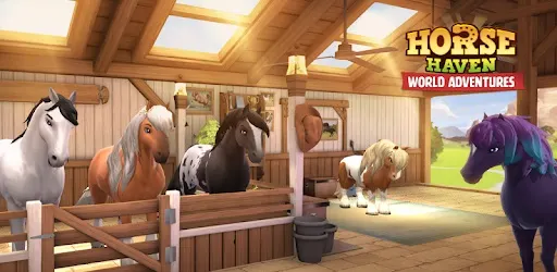 Horse Haven online horse game for girls and boys horse lovers