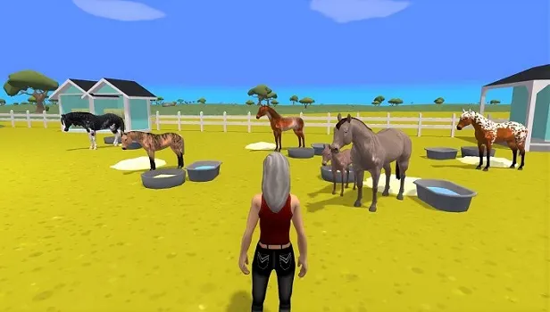 Horse Isle 3 - Virtual horse ranch game free to play online