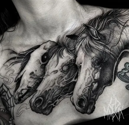 182 Horse Tattoo Ideas In 2021  Meanings Designs And More