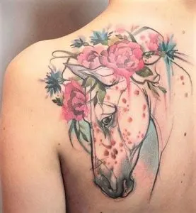 45 Unique Horse Tattoo Ideas (Simple, Tribal, Colorful, Meaning & More)