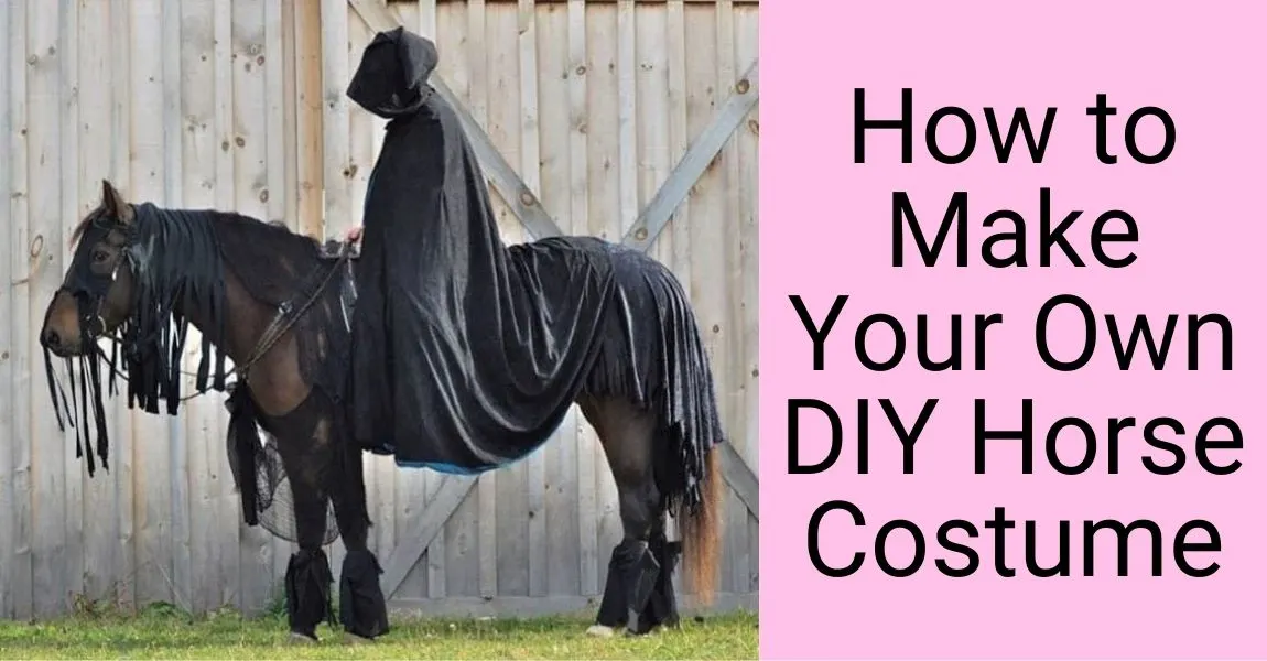 How to Make Your Own DIY Horse Costume (8 Examples)