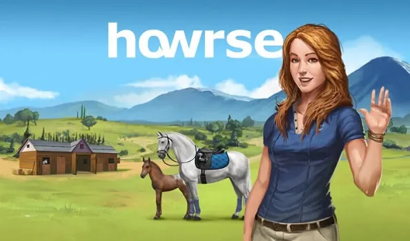 Howrse, virtual horse ranch and equestrian centre game