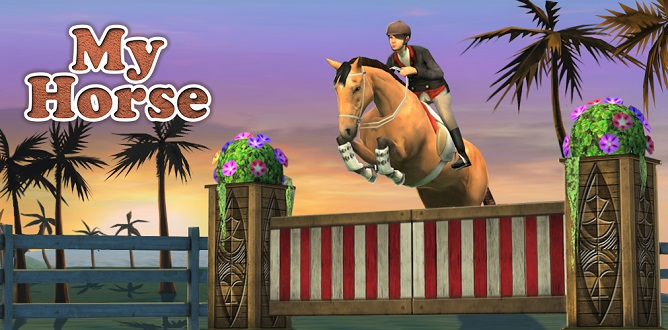 My Horse virtual horse jumping and competition game