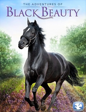 The Adventures of Black Beauty DVD: n etukansi