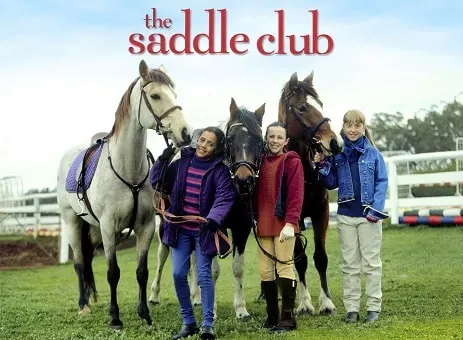 The Saddle Club TV series for horse lovers girls and boys