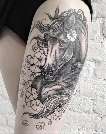 Top 30 Horse Tattoos For Men